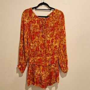 Romper This is so cute on Size M but fits Large